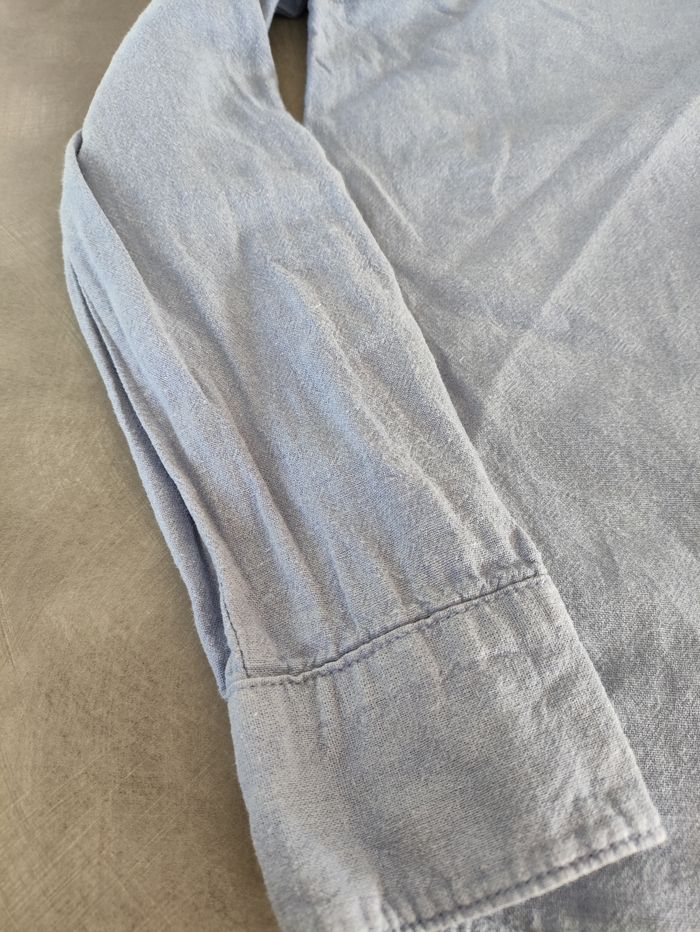 Chemise bleue Kiabi 12 ans
Chemise coton/lin, - photo numéro 8