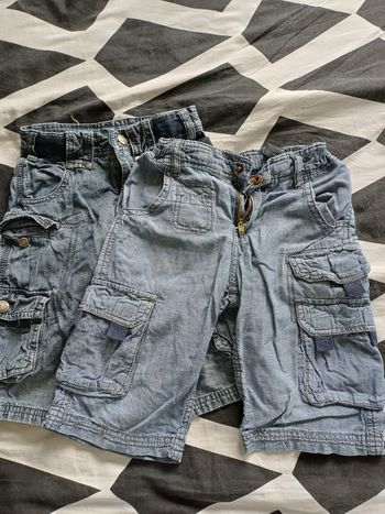 Bermudas jean 4 ans