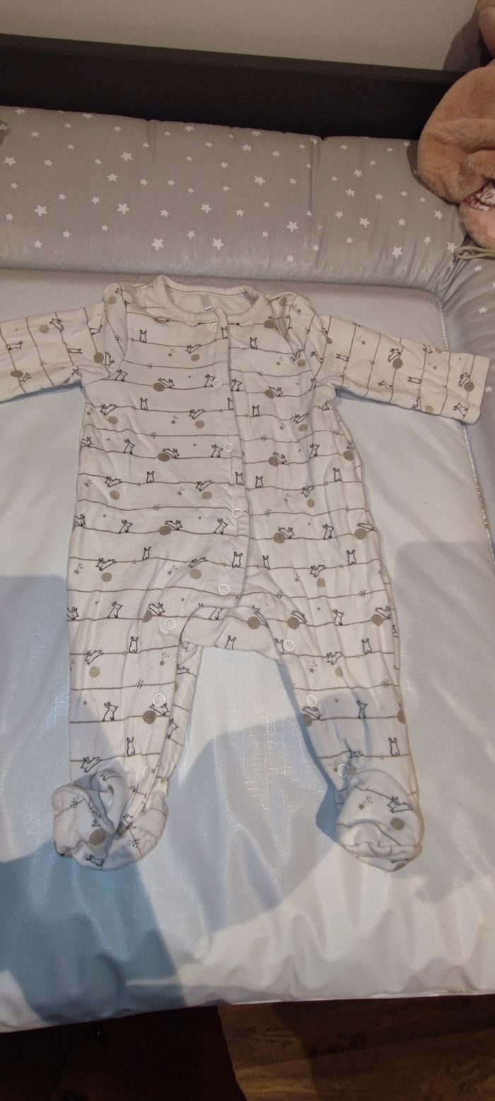 Pyjamas mixte