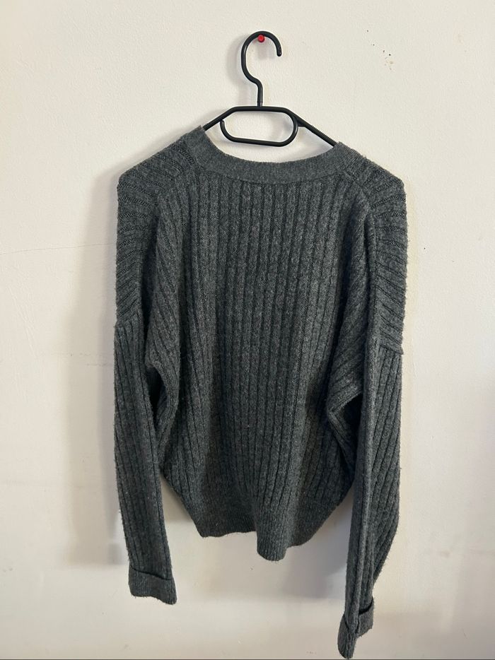Pull style cache-coeur - photo numéro 2