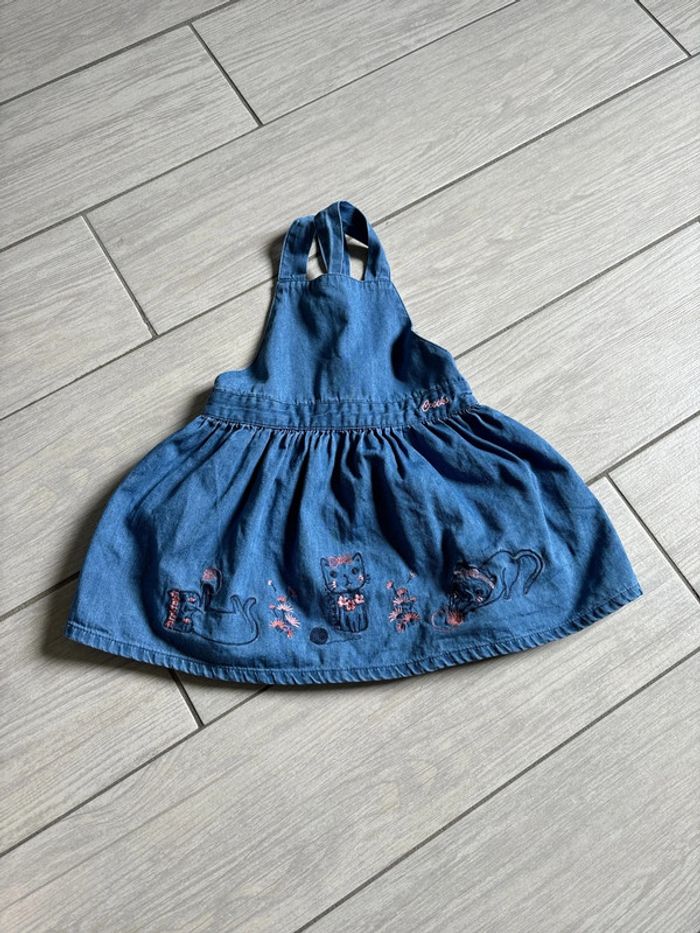 Robe en jean fille