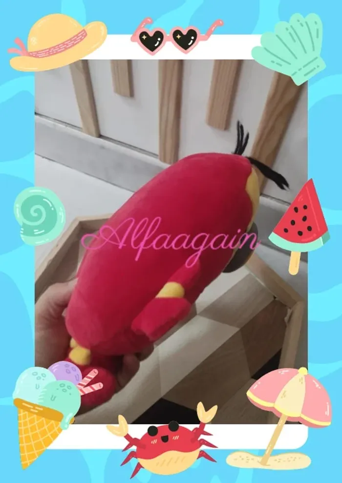 Peluche mignon Iron man - photo numéro 3