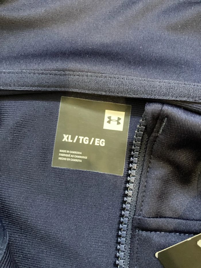 Veste de survêtement Under Armour XL - photo numéro 3
