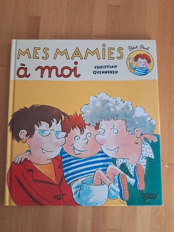 Livre Mes Mamies à moi