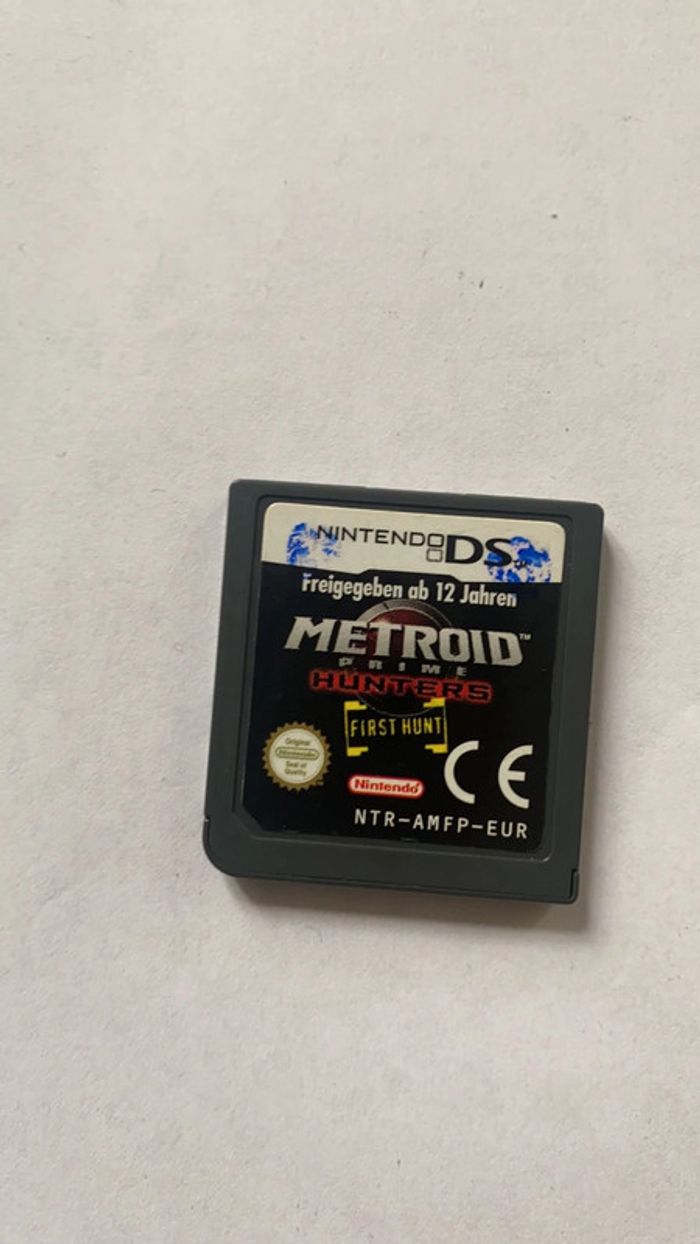 métroid prime hunters ds - photo numéro 1