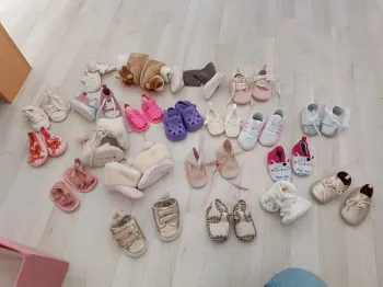 Chaussures chaussons bébé