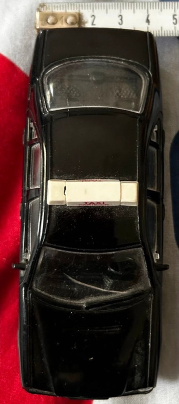 Voiture TAXI de Paris - photo numéro 7