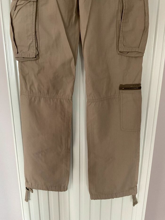 Pantalon beige h et m - photo numéro 6