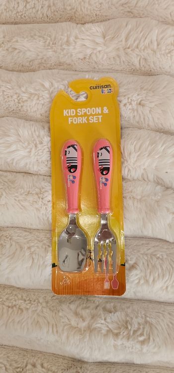 Ensemble de couverts en acier inoxydable Zèbre 🦓 Neufs