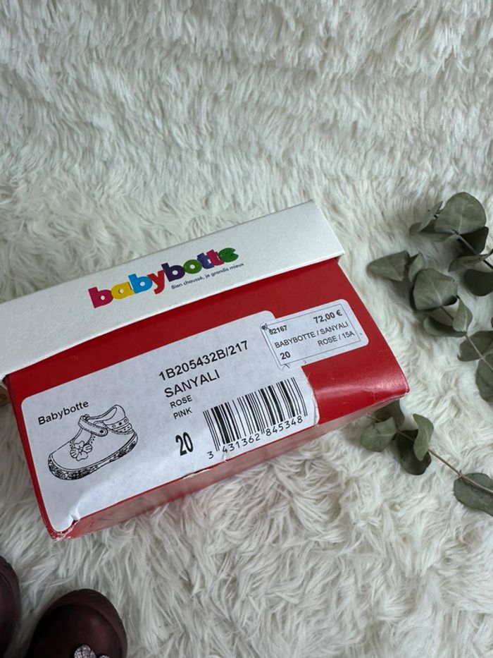 Paire de babies Babybotte taille 20 - photo numéro 7