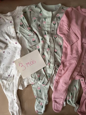 Pyjamas grenouillères