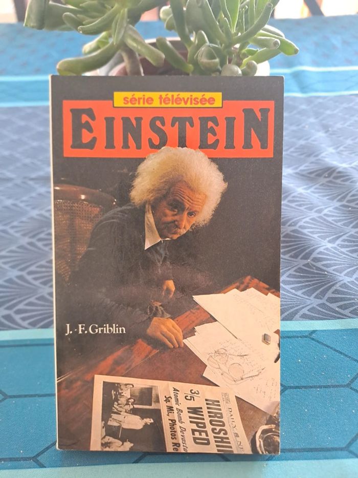 Livre Einstein, Jean François Griblin