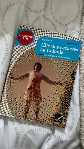 L’île des esclaves La colonie Marivaux
