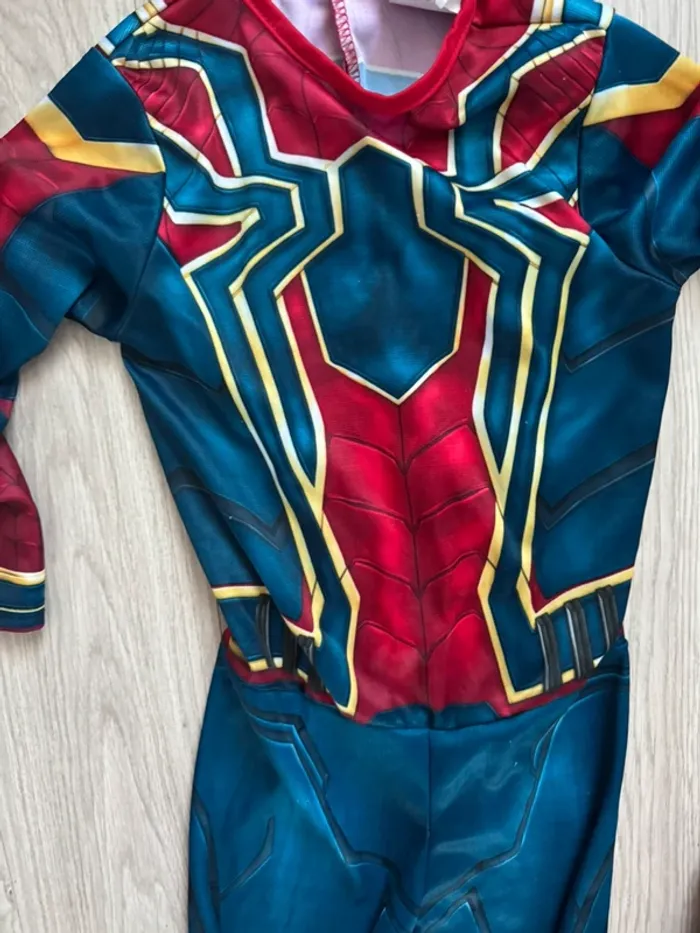 Déguisement Spiderman 6 ans - photo numéro 4