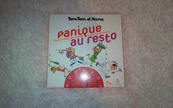 Jeu de société Tom Tom et Nana