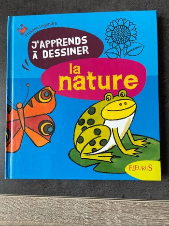 Livre j apprends a dessiner - à partir de 5 ans tbe