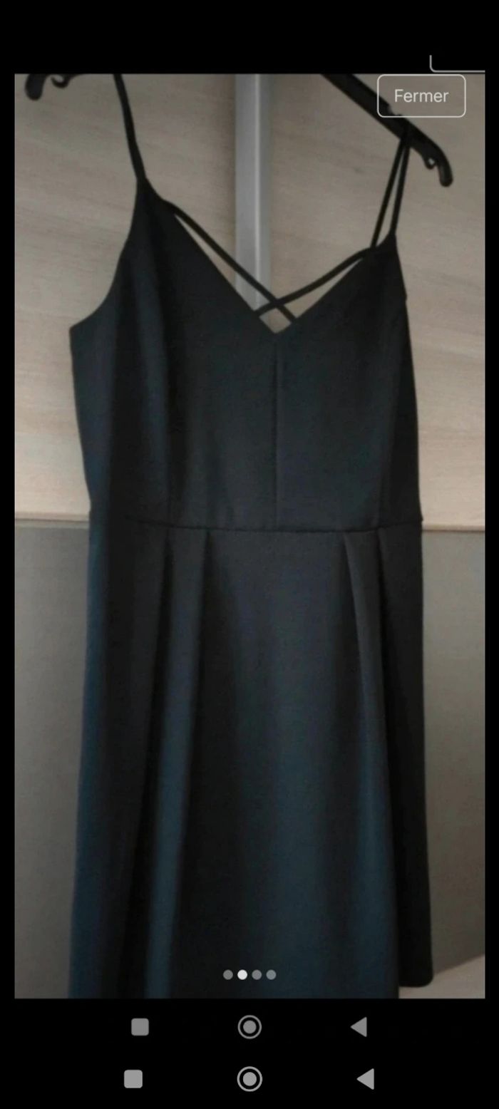 Robe noire Neuve Cache Cache taille 38 - photo numéro 2