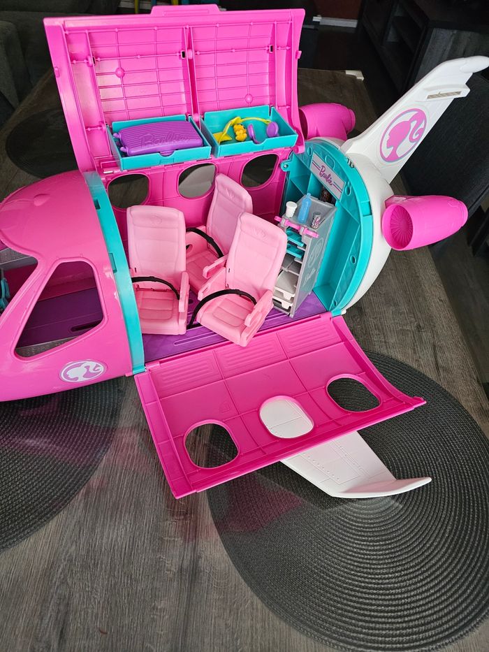 Avion de rêve barbie - photo numéro 5
