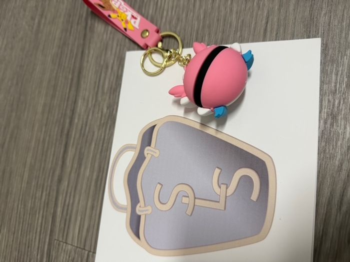 Porte clés Pokémon, Nymphali - photo numéro 2