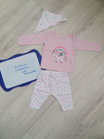 Ensemble bébé fille