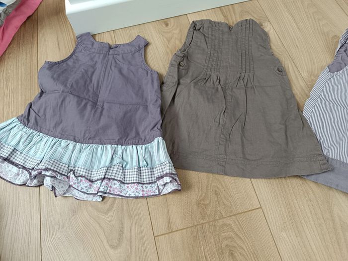 Lot 4 robes 6 mois printemps fille - photo numéro 5