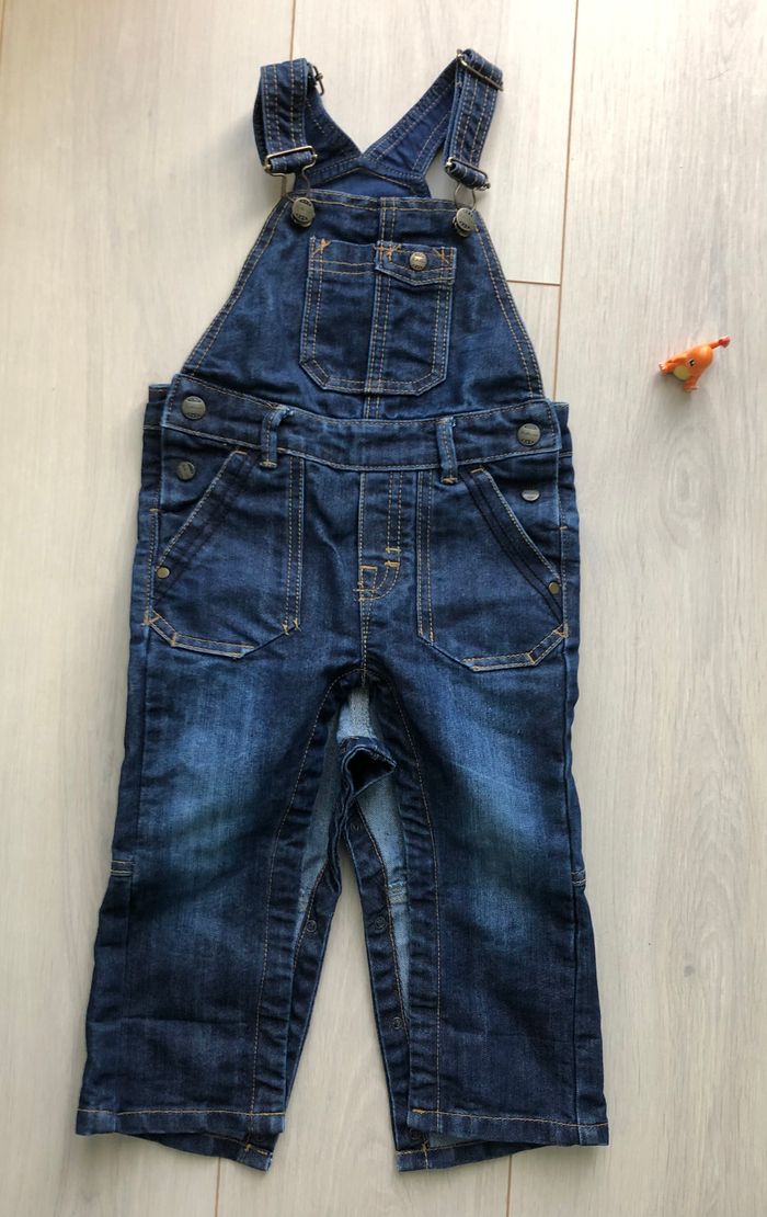 Salopette en jeans Kidnakai 24 mois