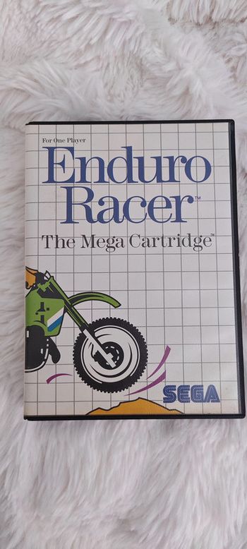 Enduro Racer en boîte sans notice Sega Master System