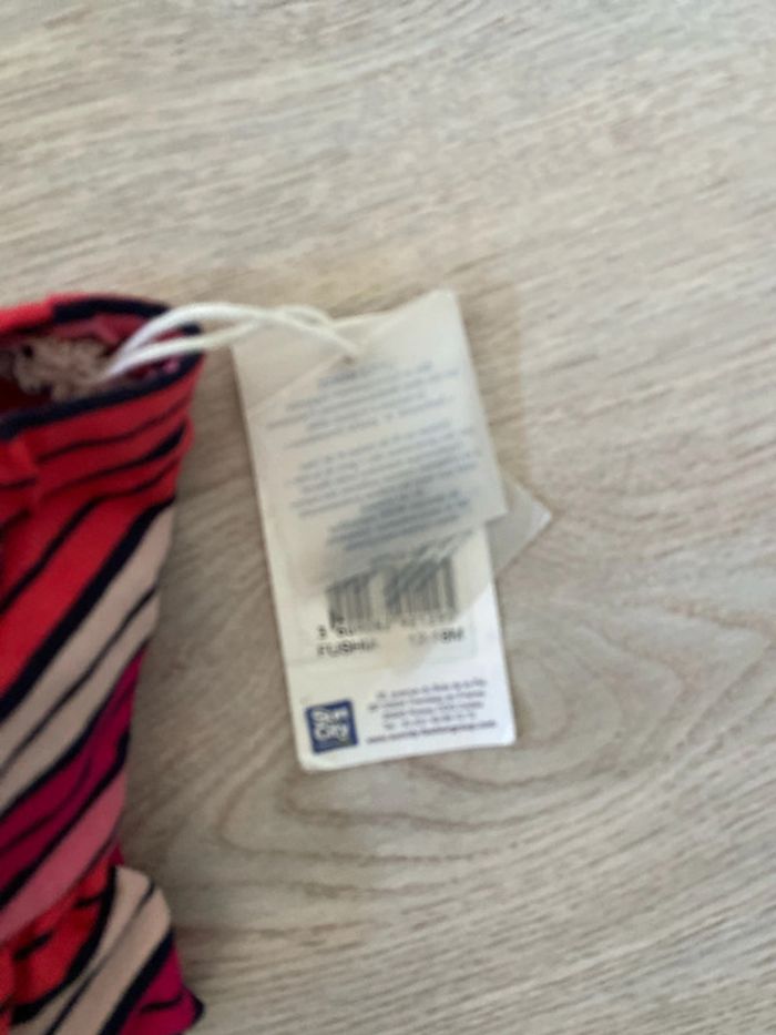 Jupe et legging Little Marcel, la marinière, taille 12 et 18 mois neuf - photo numéro 4