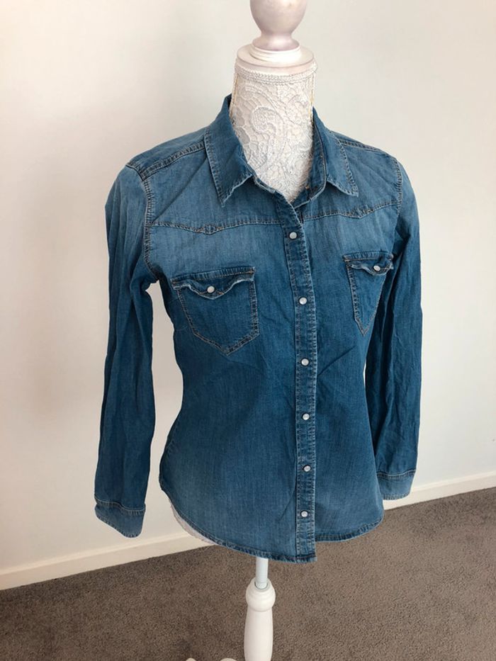 Chemise Zara taille M - photo numéro 3