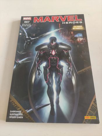 Comics Marvel Heroes tome 7 272 pages Darkhawk / Sleepwalker / Spider-Gwen