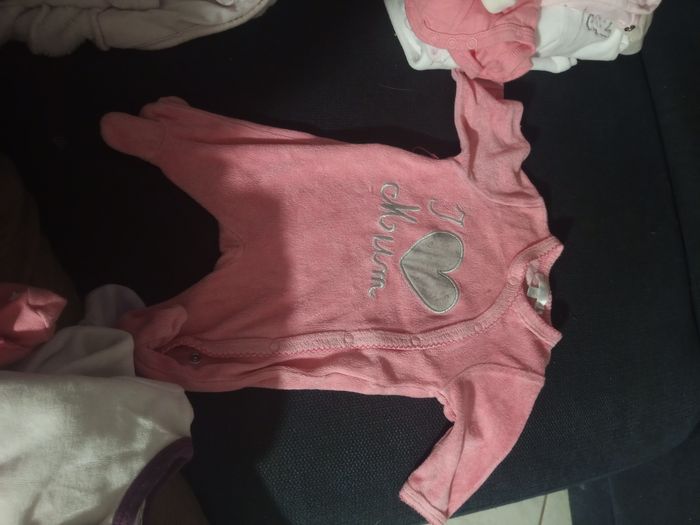 Lot de 7 pyjamas taille naissance - photo numéro 4