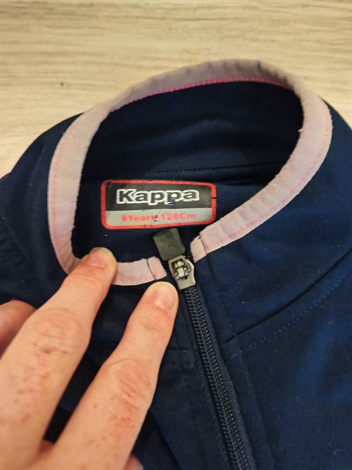 Veste Kappa 8 ans - photo numéro 2