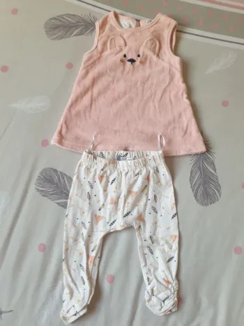 Ensemble robe leggings