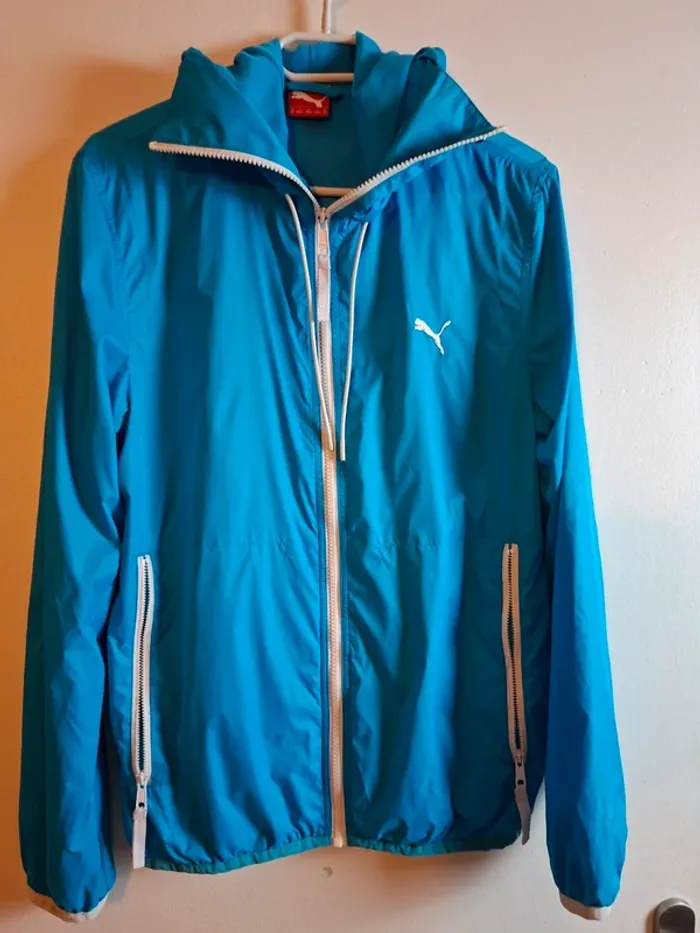 Veste zip coupe-vent Puma - photo numéro 11