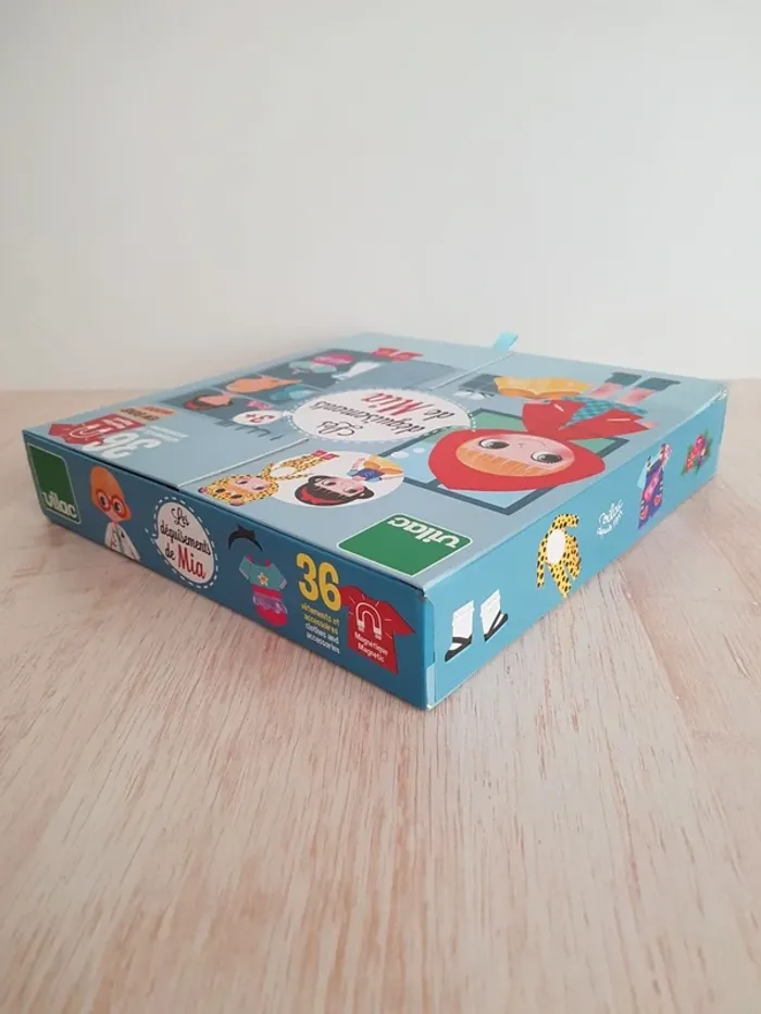 Jeu magnétique Vilac Les déguisements de Mia - photo numéro 20