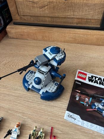 Lego star wars aat 75283