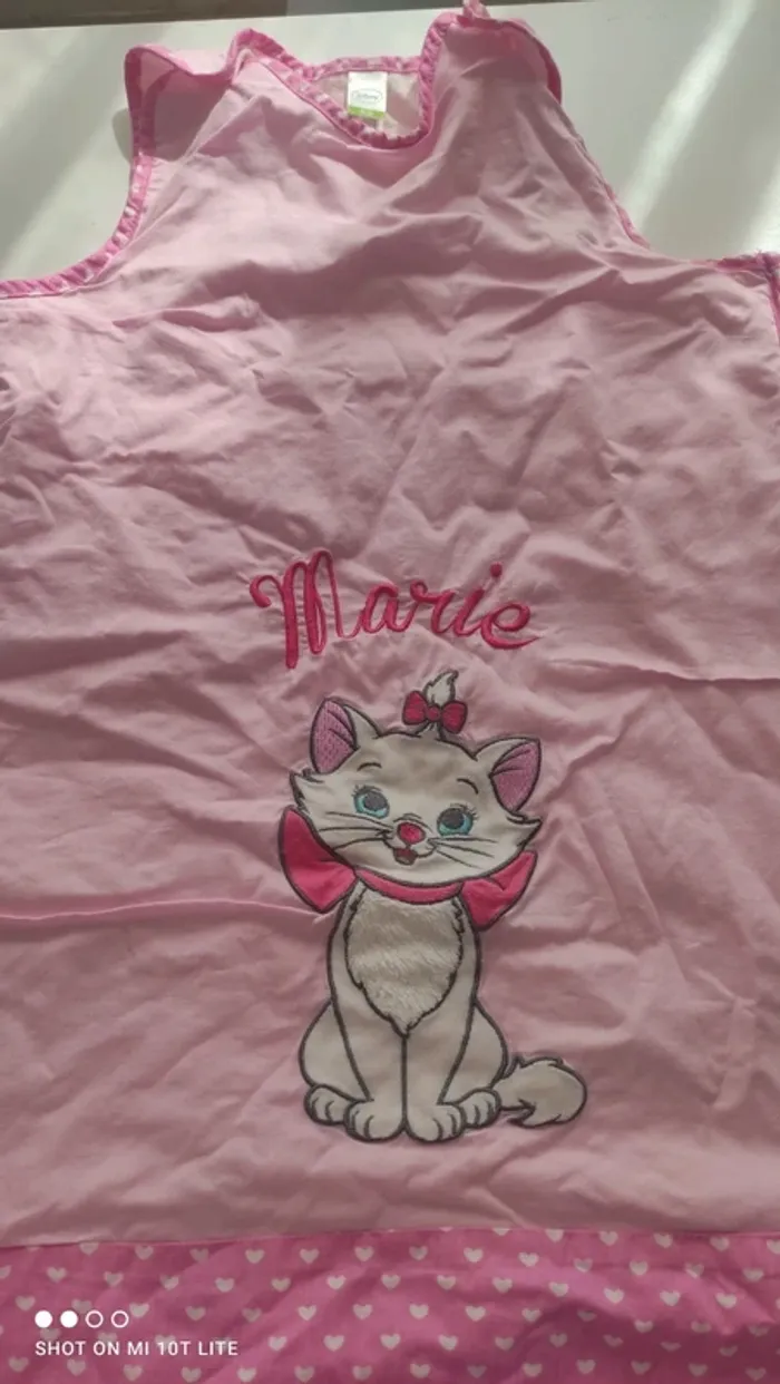 Gigoteuse rose et blanche C&A