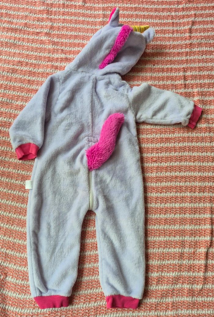 Combinaison Surpyjama Licorne - photo numéro 3