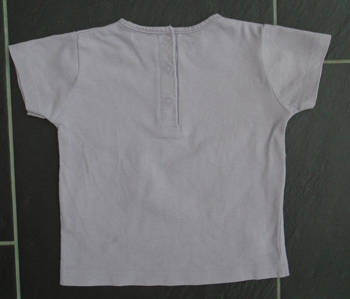Joli tee shirt de star fille 12 mois (74 cm) - photo numéro 3