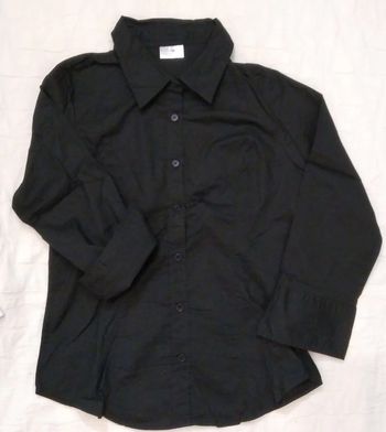 3 Suisses chemise noire 38 neuve