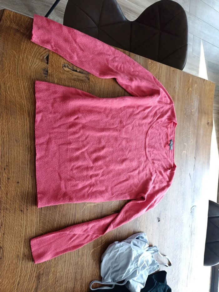 Pull rose - photo numéro 2