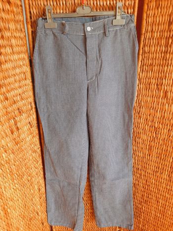 Pantalon de cuisine S neuf