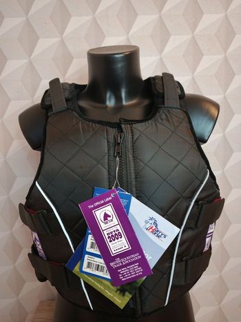 Plastron pour équitation 