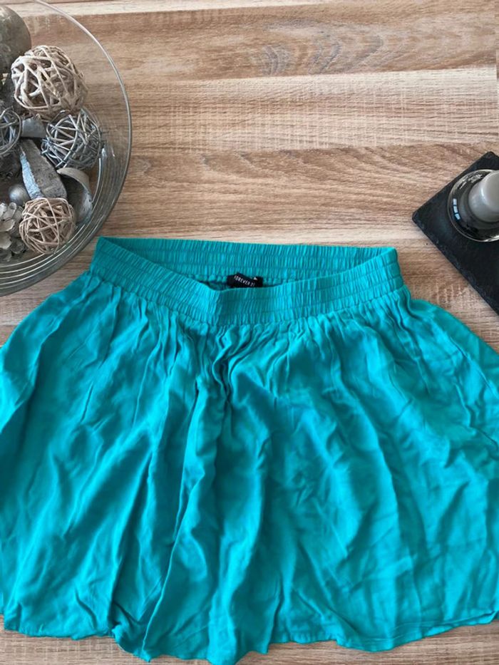 Jupe  turquoise