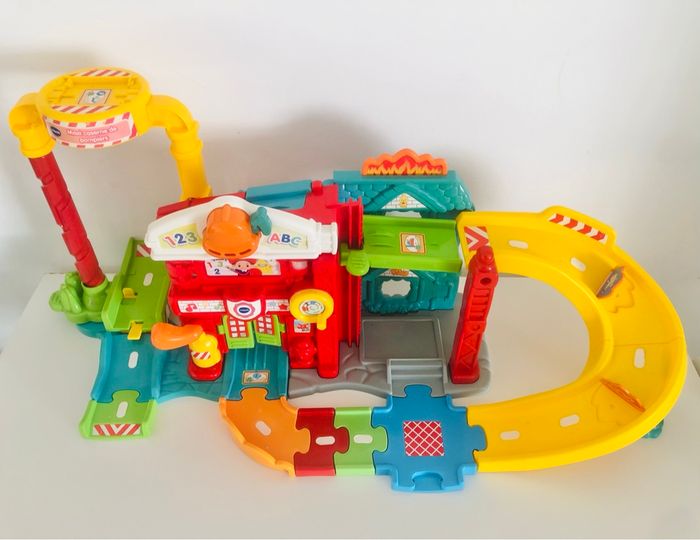 Caserne de pompier Tut Tut Bolides Vtech - photo numéro 2