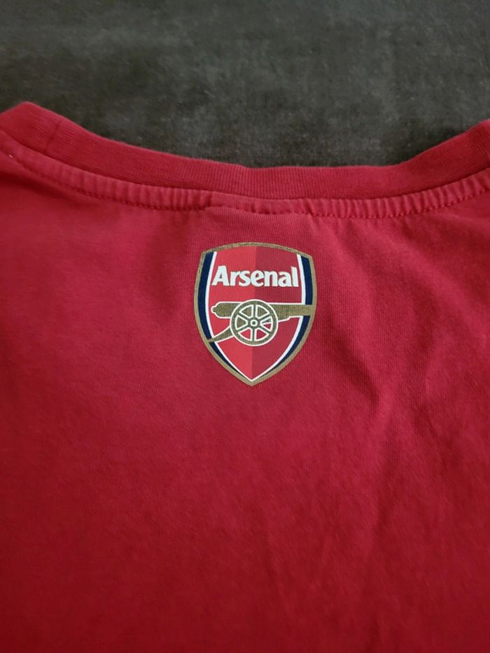T-shirt Puma Arsenal rouge - S - photo numéro 4