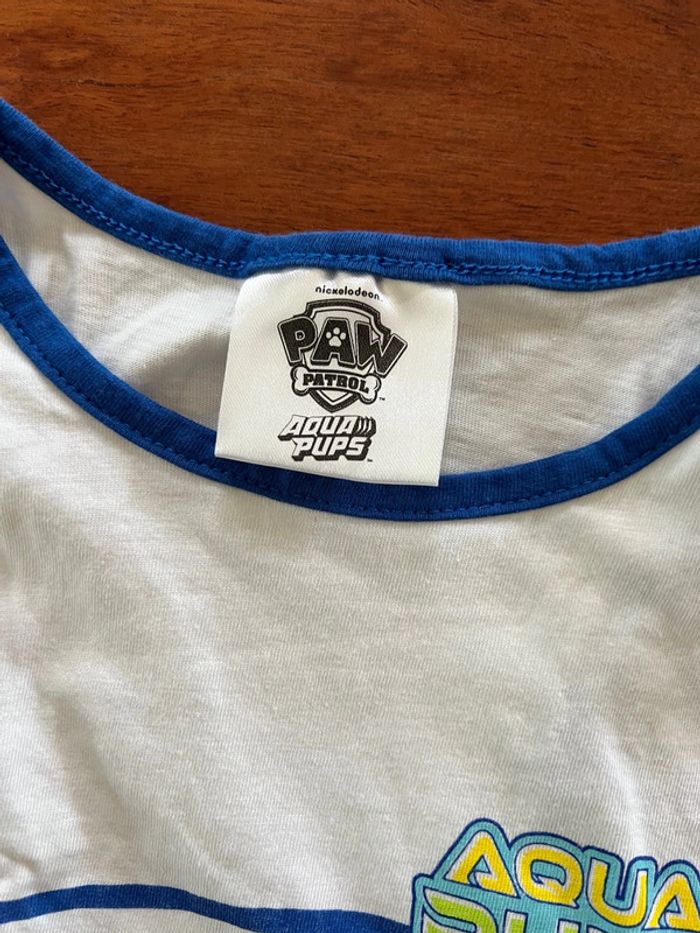 Débardeur pat patrouille 5 ans - photo numéro 3