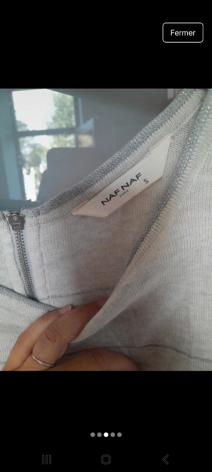 Pull rayé - photo numéro 3