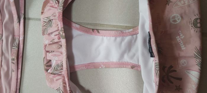 Maillot de bain 2 pièces 12 ans - photo numéro 8