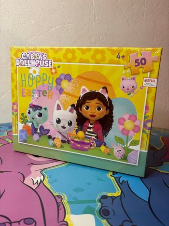 Puzzle Gabby et la maison magique 50 pièces 4+